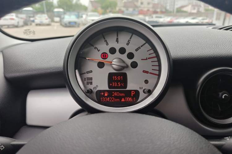 Used MINI 2007 1.6L COOPER Fun Instrument Cluster