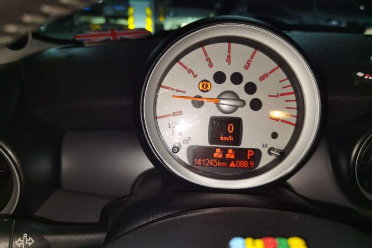 Used MINI 2007 1.6L COOPER Excitement Instrument Cluster