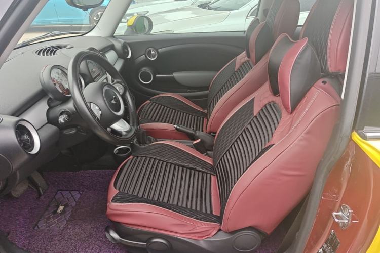 Used MINI 2007 1.6L COOPER Fun Left Front Seat