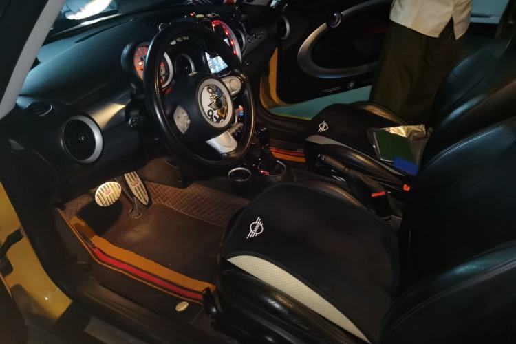 Used MINI 2007 1.6L COOPER Excitement Left Front Seat