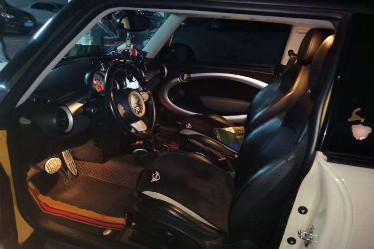 Used MINI 2007 1.6L COOPER Excitement Left Rear Seat