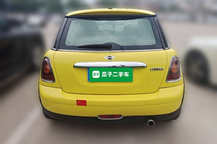Used MINI 2007 1.6L COOPER Fun Rear