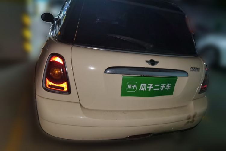 Used MINI 2007 1.6L COOPER Excitement Rear