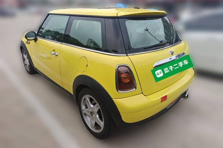 Used MINI 2007 1.6L COOPER Fun Rear Left 45 Deg
