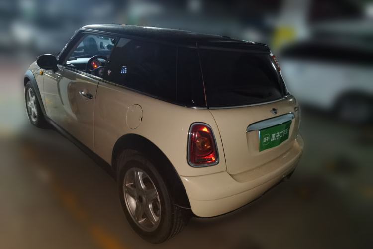 Used MINI 2007 1.6L COOPER Excitement Rear Left 45 Deg