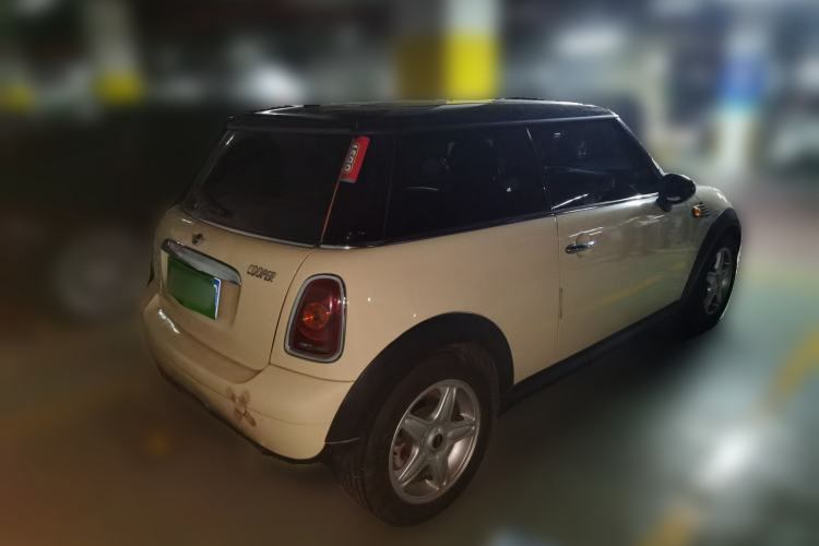 Used MINI 2007 1.6L COOPER Excitement Rear Right 45 Deg