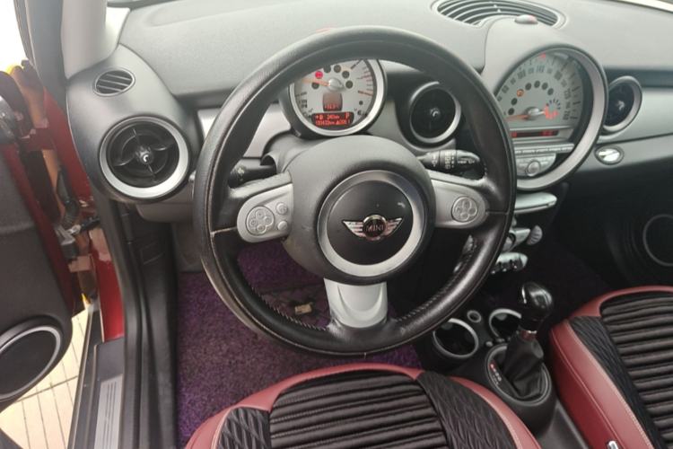 Used MINI 2007 1.6L COOPER Fun Steering Wheel