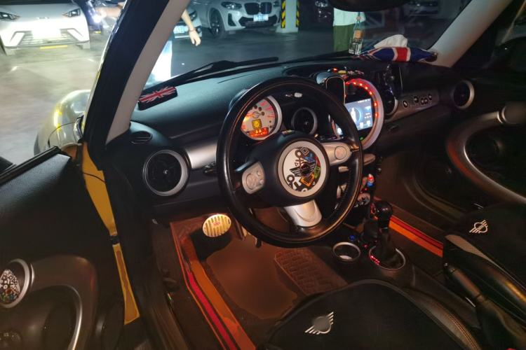 Used MINI 2007 1.6L COOPER Excitement Steering Wheel