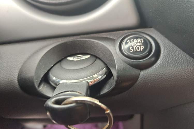 Used MINI 2007 1.6L COOPER Fun Vehicle Key