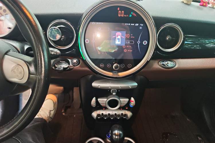 Used MINI 2009 1.6L COOPER CABRIO Audio And AC Panel