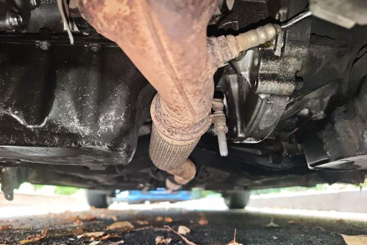 Used MINI 2009 1.6L COOPER CABRIO Chassis Front
