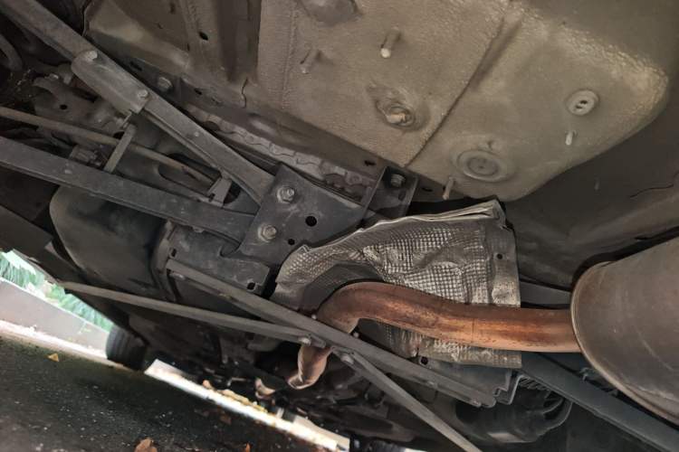 Used MINI 2009 1.6L COOPER CABRIO Chassis Rear