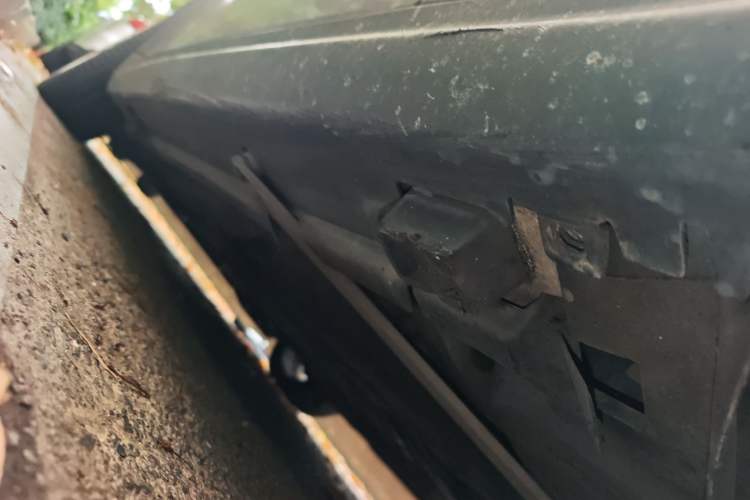 Used MINI 2009 1.6L COOPER CABRIO Chassis Rear Left