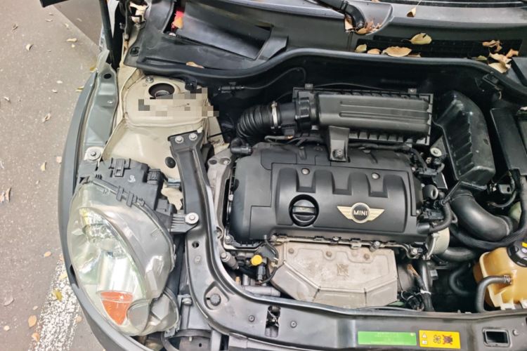 Used MINI 2009 1.6L COOPER CABRIO Engine Bay Right
