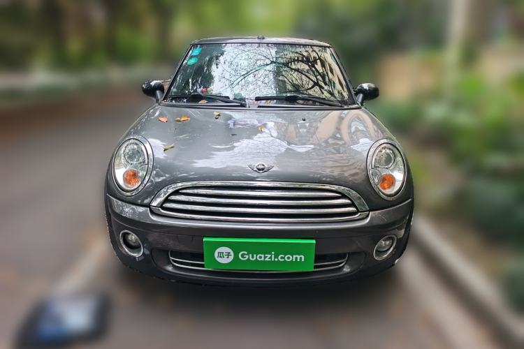 Used MINI 2009 1.6L COOPER CABRIO Front