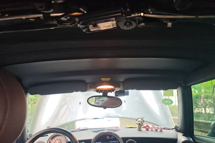 Used MINI 2009 1.6L COOPER CABRIO Headliner