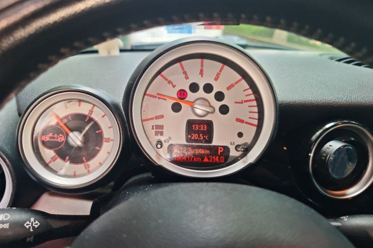 Used MINI 2009 1.6L COOPER CABRIO Instrument Cluster