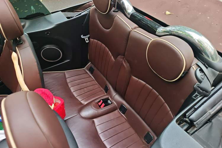 Used MINI 2009 1.6L COOPER CABRIO Left Rear Seat