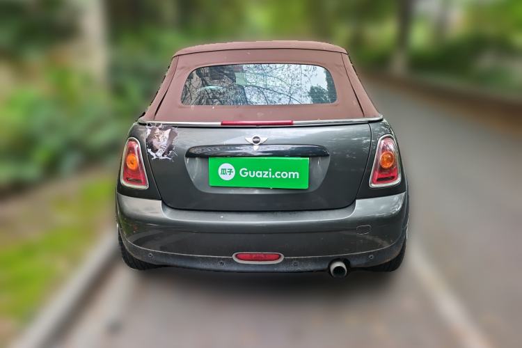 Used MINI 2009 1.6L COOPER CABRIO Rear