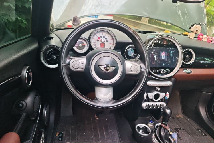 Used MINI 2009 1.6L COOPER CABRIO Steering Wheel