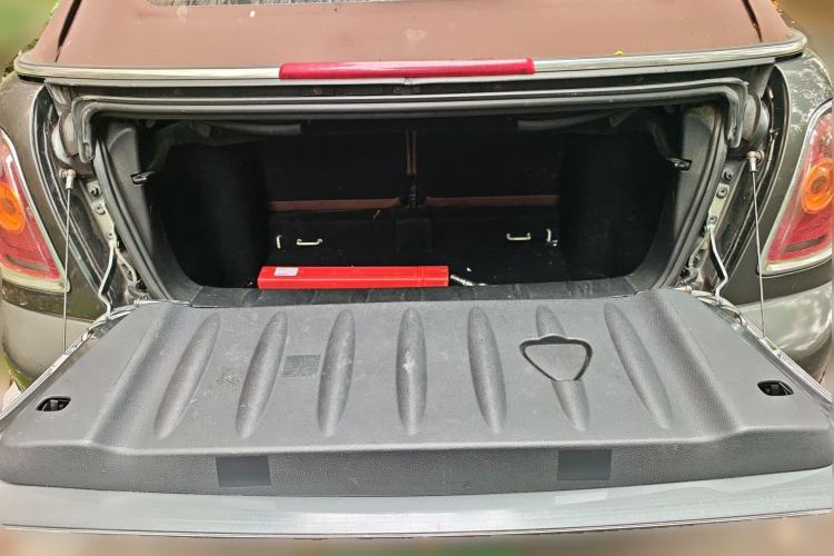 Used MINI 2009 1.6L COOPER CABRIO Trunk