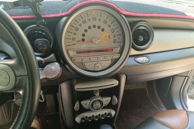 Used MINI 2010 1.6L COOPER Cheer Audio And AC Panel