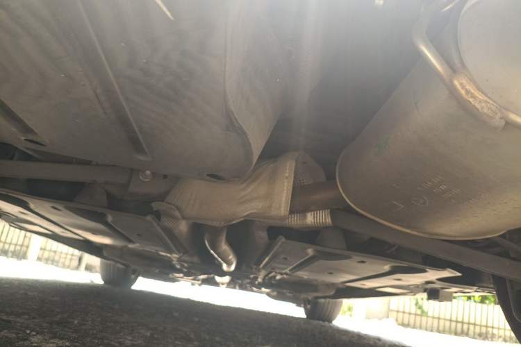 Used MINI 2010 1.6L COOPER Cheer Chassis Rear