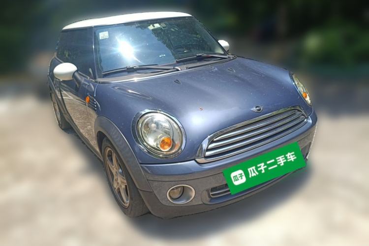 Used MINI 2010 1.6L COOPER Cheer Front Right 45 Deg