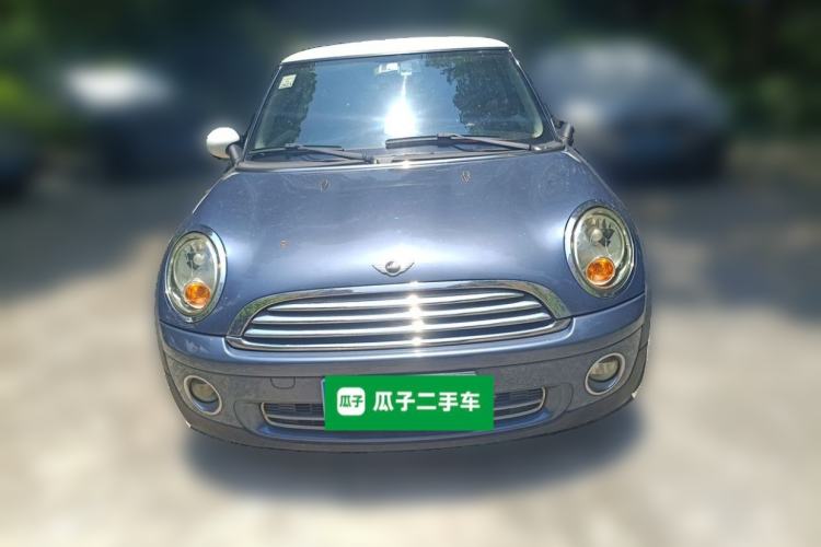 Used MINI 2010 1.6L COOPER Cheer Front