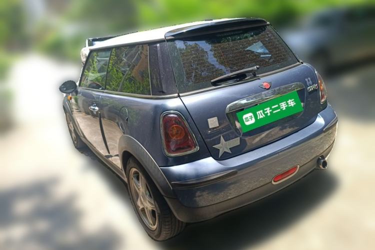 Used MINI 2010 1.6L COOPER Cheer Rear Left 45 Deg
