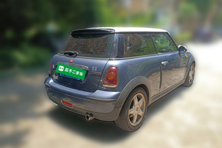 Used MINI 2010 1.6L COOPER Cheer Rear Right 45 Deg