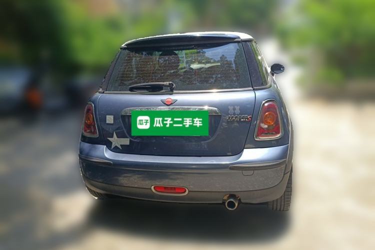Used MINI 2010 1.6L COOPER Cheer Rear