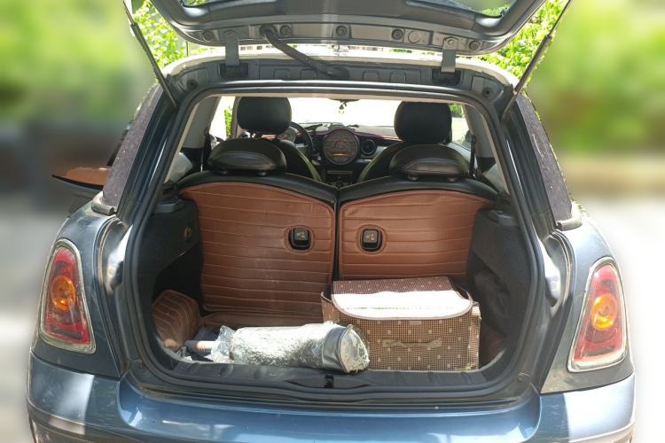Used MINI 2010 1.6L COOPER Cheer Trunk