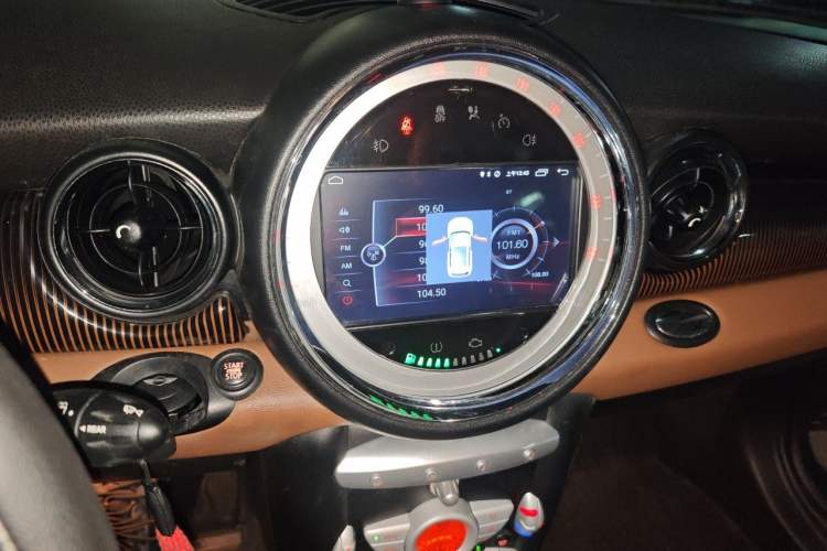 Used MINI 2010 1.6L COOPER 50 Mayfair Audio And AC Panel