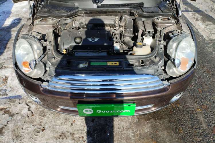 Used MINI 2010 1.6L COOPER 50 Mayfair Engine Bay