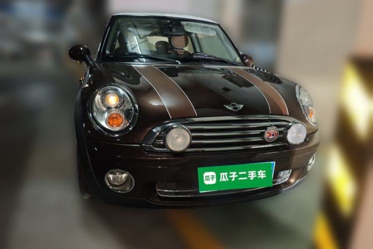 Used MINI 2010 1.6L COOPER 50 Mayfair Front