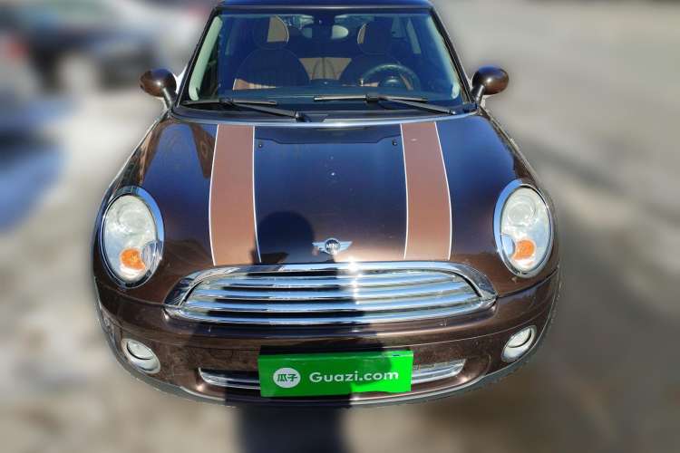 Used MINI 2010 1.6L COOPER 50 Mayfair Front