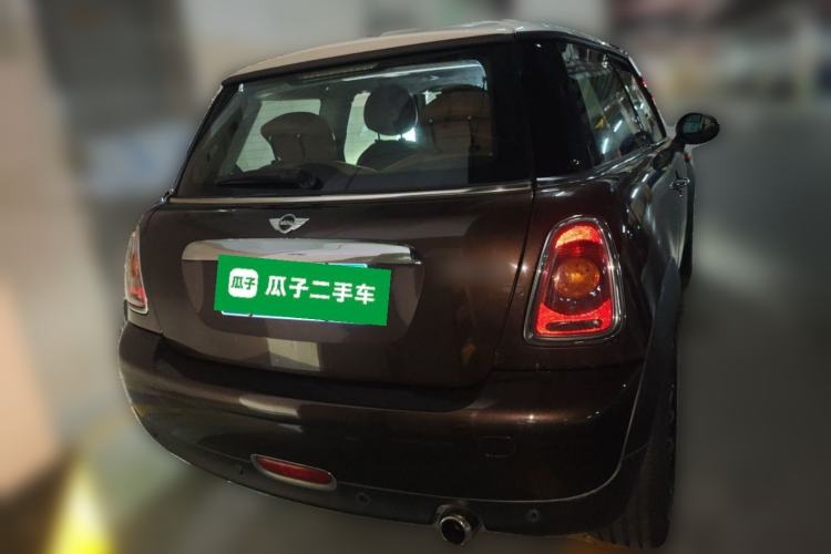 Used MINI 2010 1.6L COOPER 50 Mayfair Rear