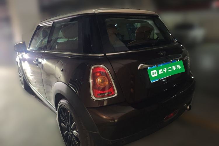 Used MINI 2010 1.6L COOPER 50 Mayfair Rear Left 45 Deg