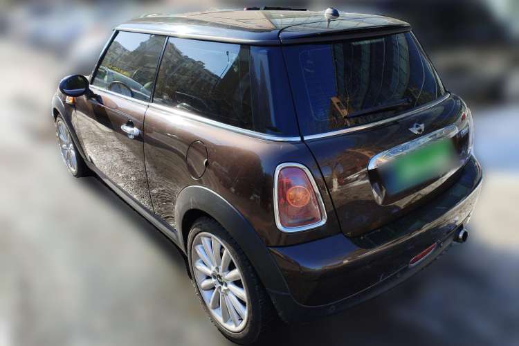 Used MINI 2010 1.6L COOPER 50 Mayfair Rear Left 45 Deg
