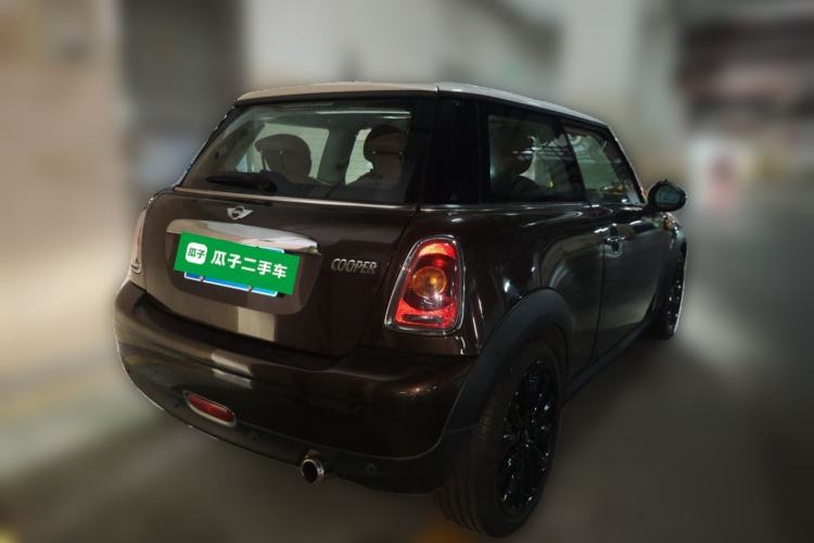 Used MINI 2010 1.6L COOPER 50 Mayfair Rear Right 45 Deg