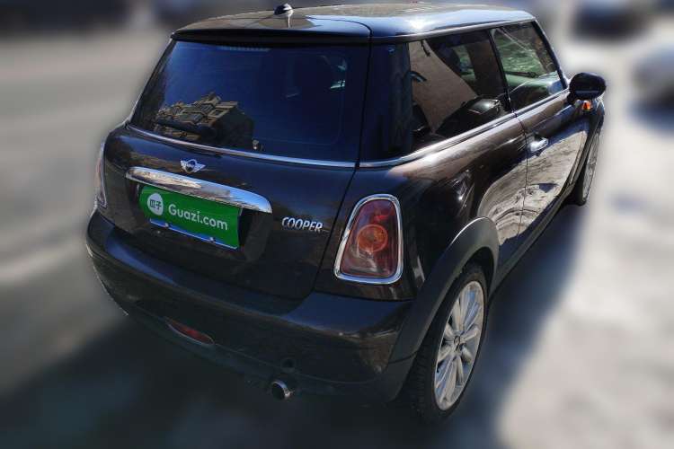 Used MINI 2010 1.6L COOPER 50 Mayfair Rear Right 45 Deg