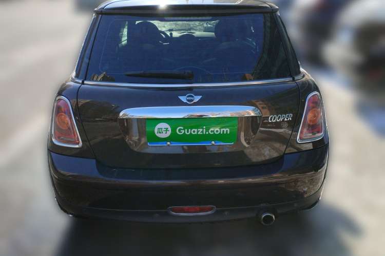 Used MINI 2010 1.6L COOPER 50 Mayfair Rear