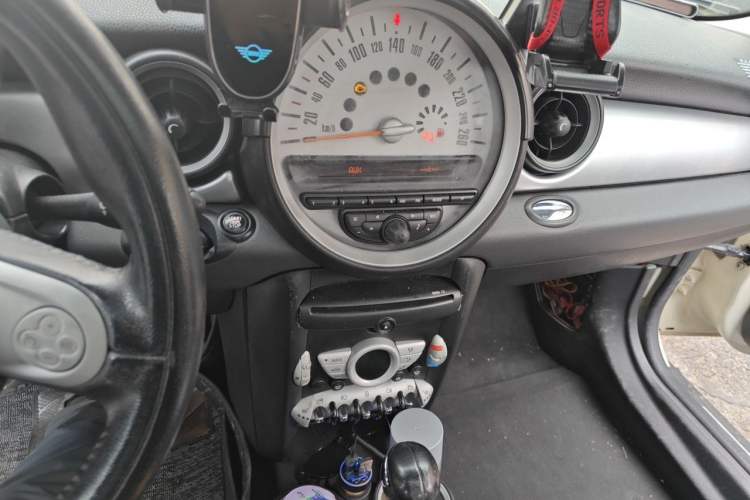 Used MINI 2010 1.6L COOPER Cheer Audio And AC Panel