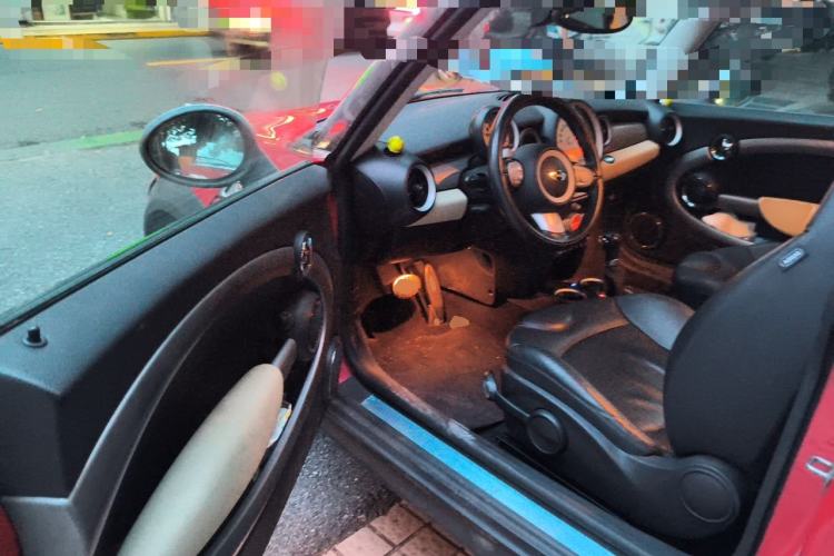 Used MINI 2010 1.6T COOPER S 50 Camden Driver Seat