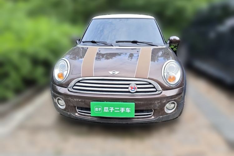 Used MINI 2010 1.6L COOPER 50 Mayfair Front