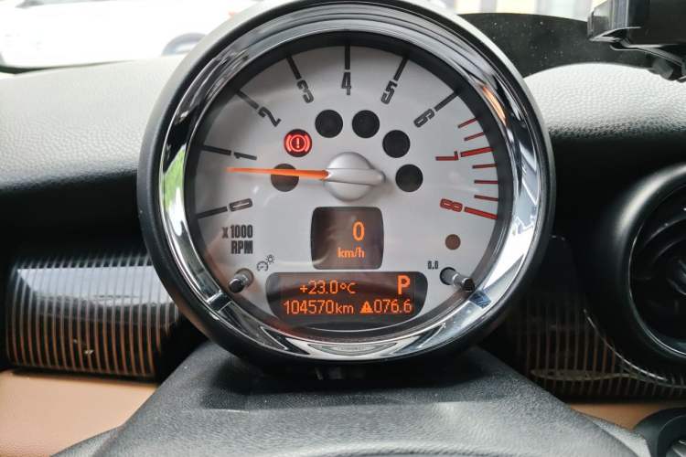 Used MINI 2010 1.6L COOPER 50 Mayfair Instrument Cluster