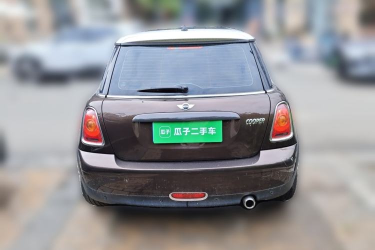 Used MINI 2010 1.6L COOPER 50 Mayfair Rear