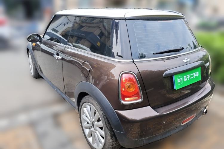 Used MINI 2010 1.6L COOPER 50 Mayfair Rear Left 45 Deg
