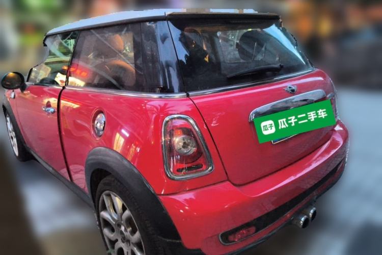 Used MINI 2010 1.6T COOPER S 50 Camden Rear Left 45 Deg